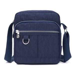2383 Casual Nylon Crossbody Purse Bag Waterproof Lightweight Shoulder Bag